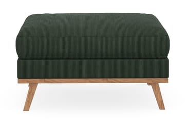 Copenhagen Fotpall - Mörkgrön - Möbler - Fåtölj & stolar - Pall & puff - Fotpallar