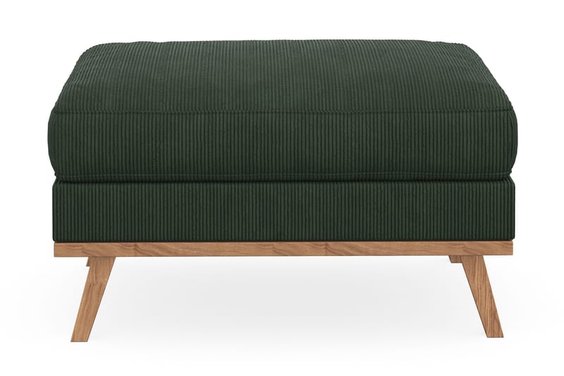 Copenhagen Fotpall - Mörkgrön - Möbler - Fåtölj & stolar - Pall & puff - Fotpallar