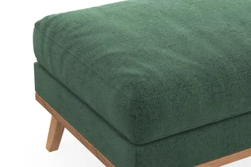 Copenhagen Fotpall - Mörkgrön - Möbler - Fåtölj & stolar - Pall & puff - Fotpallar