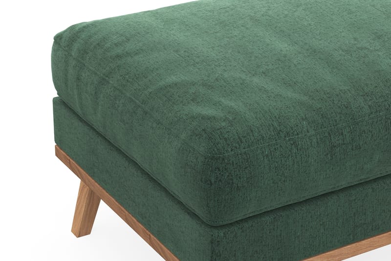 Copenhagen Fotpall - Mörkgrön - Möbler - Fåtölj & stolar - Pall & puff - Fotpallar