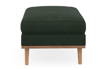 Copenhagen Fotpall - Mörkgrön - Möbler - Fåtölj & stolar - Pall & puff - Fotpallar