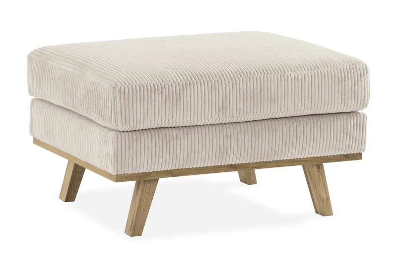 Copenhagen Fotpall Manchester, Beige