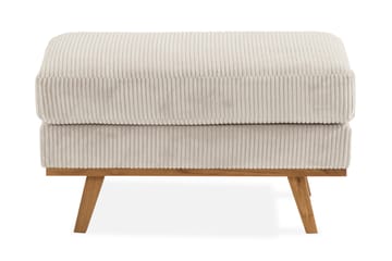 Copenhagen Fotpall Manchester - Beige - Möbler - Fåtölj & stolar - Pall & puff - Fotpallar