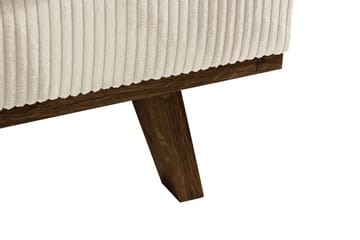 Copenhagen Fotpall Manchester - Beige - Möbler - Fåtölj & stolar - Pall & puff - Fotpallar