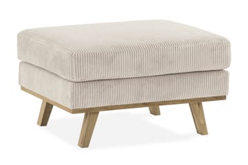 Copenhagen Fotpall Manchester - Beige - Möbler - Fåtölj & stolar - Pall & puff - Fotpallar