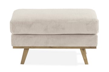 Copenhagen Fotpall Manchester - Beige - Möbler - Fåtölj & stolar - Pall & puff - Fotpallar
