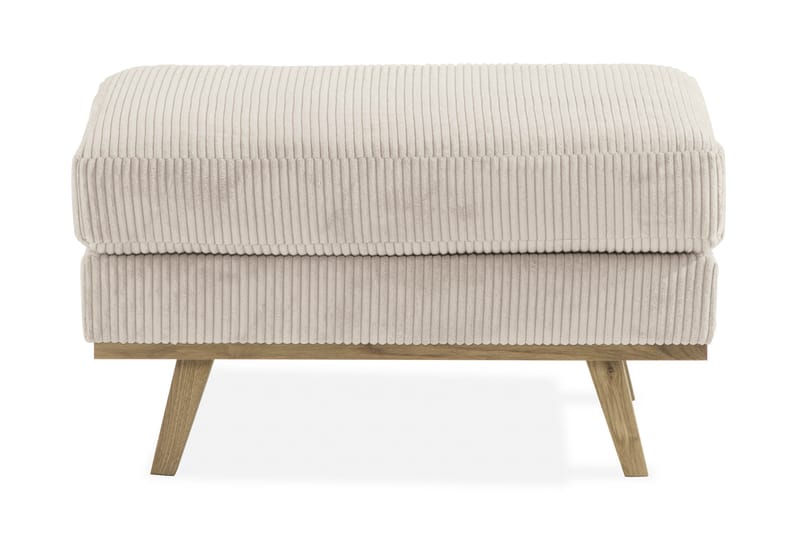 Copenhagen Fotpall Manchester - Beige - Möbler - Fåtölj & stolar - Pall & puff - Fotpallar