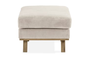Copenhagen Fotpall Manchester - Beige - Möbler - Fåtölj & stolar - Pall & puff - Fotpallar