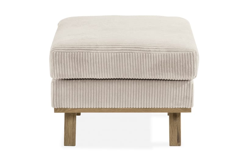 Copenhagen Fotpall Manchester - Beige - Möbler - Fåtölj & stolar - Pall & puff - Fotpallar