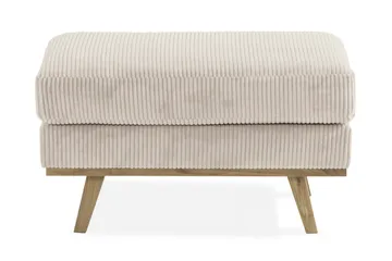 Copenhagen Fotpall Manchester - Beige - Möbler - Fåtölj & stolar - Pall & puff - Fotpallar
