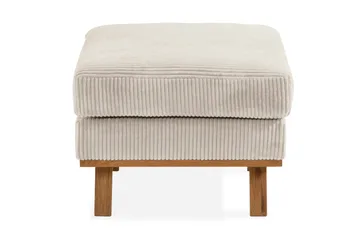 Copenhagen Fotpall Manchester - Beige - Möbler - Fåtölj & stolar - Pall & puff - Fotpallar
