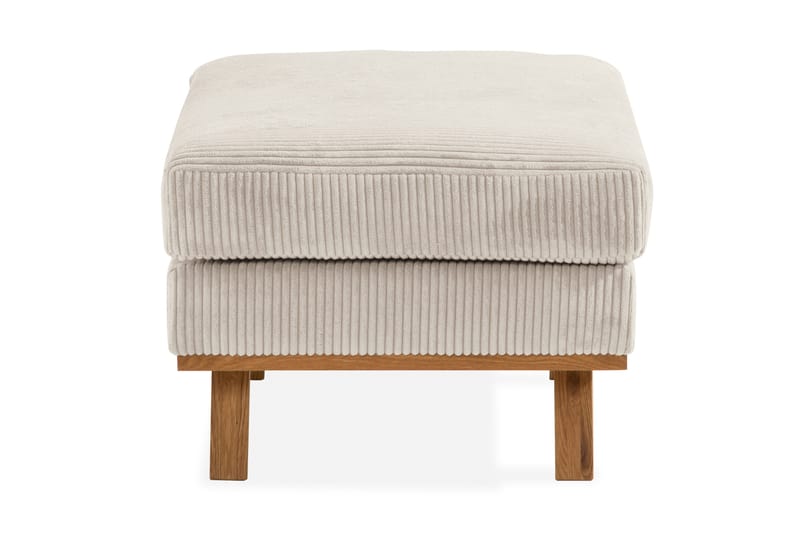 Copenhagen Fotpall Manchester - Beige - Möbler - Fåtölj & stolar - Pall & puff - Fotpallar