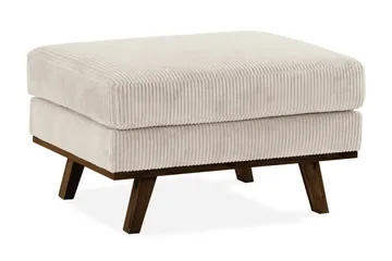 Copenhagen Fotpall Manchester - Beige - Möbler - Fåtölj & stolar - Pall & puff - Fotpallar