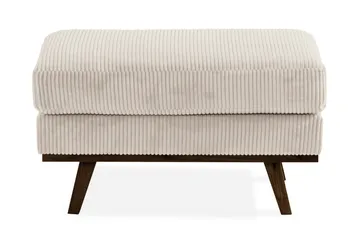 Copenhagen Fotpall Manchester - Beige - Möbler - Fåtölj & stolar - Pall & puff - Fotpallar