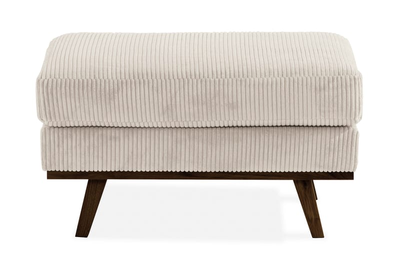 Copenhagen Fotpall Manchester - Beige - Möbler - Fåtölj & stolar - Pall & puff - Fotpallar