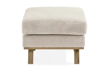 Copenhagen Fotpall Manchester - Beige - Möbler - Fåtölj & stolar - Pall & puff - Fotpallar