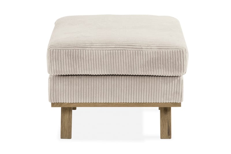 Copenhagen Fotpall Manchester - Beige - Möbler - Fåtölj & stolar - Pall & puff - Fotpallar