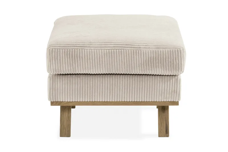 Copenhagen Fotpall Manchester - Beige - Möbler - Fåtölj & stolar - Pall & puff - Fotpallar