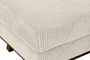 Copenhagen Fotpall Manchester - Beige - Möbler - Fåtölj & stolar - Pall & puff - Fotpallar