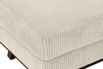 Copenhagen Fotpall Manchester - Beige - Möbler - Fåtölj & stolar - Pall & puff - Fotpallar