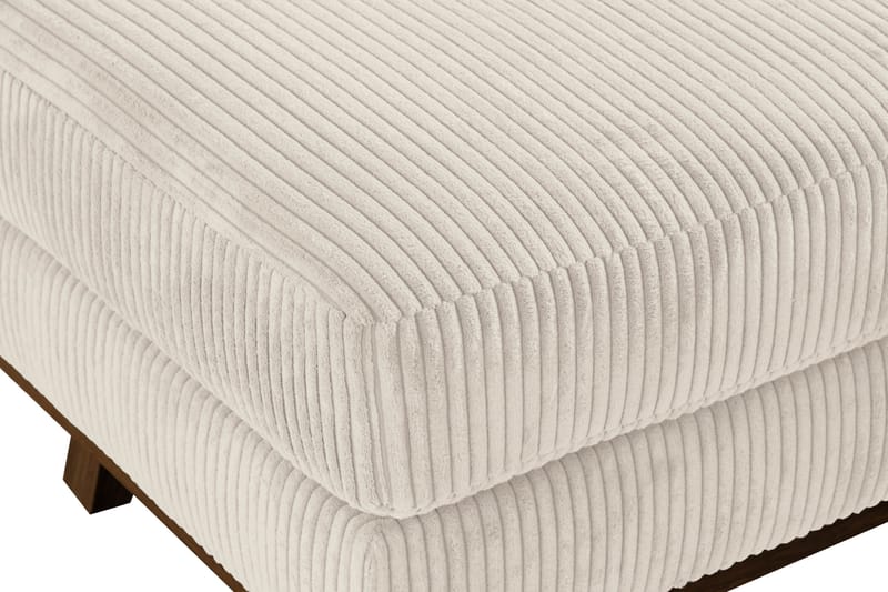 Copenhagen Fotpall Manchester - Beige - Möbler - Fåtölj & stolar - Pall & puff - Fotpallar
