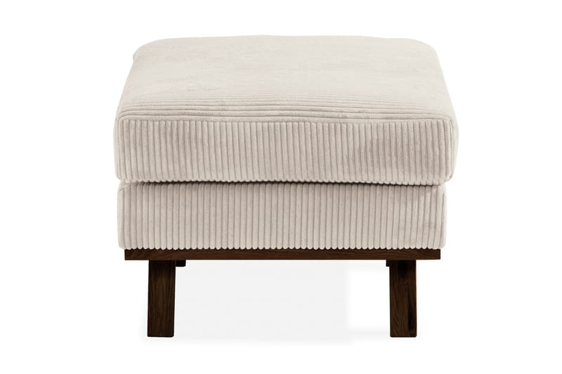 Copenhagen Fotpall Manchester - Beige - Möbler - Fåtölj & stolar - Pall & puff - Fotpallar