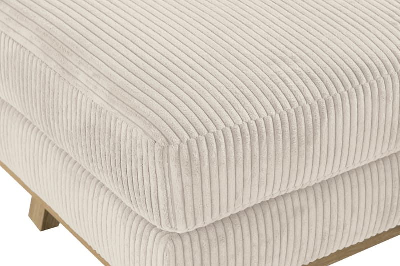 Copenhagen Fotpall Manchester - Beige - Möbler - Fåtölj & stolar - Pall & puff - Fotpallar