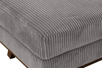 Copenhagen Fotpall Manchester - Grå - Möbler - Fåtölj & stolar - Pall & puff - Fotpallar