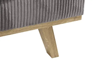 Copenhagen Fotpall Manchester - Grå - Möbler - Fåtölj & stolar - Pall & puff - Fotpallar