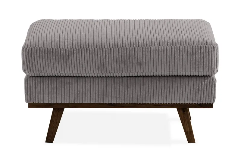 Copenhagen Fotpall Manchester - Grå - Möbler - Fåtölj & stolar - Pall & puff - Fotpallar