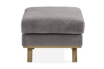 Copenhagen Fotpall Manchester - Grå - Möbler - Fåtölj & stolar - Pall & puff - Fotpallar