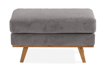 Copenhagen Fotpall Manchester - Grå - Möbler - Fåtölj & stolar - Pall & puff - Fotpallar