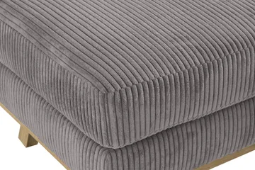 Copenhagen Fotpall Manchester - Grå - Möbler - Fåtölj & stolar - Pall & puff - Fotpallar