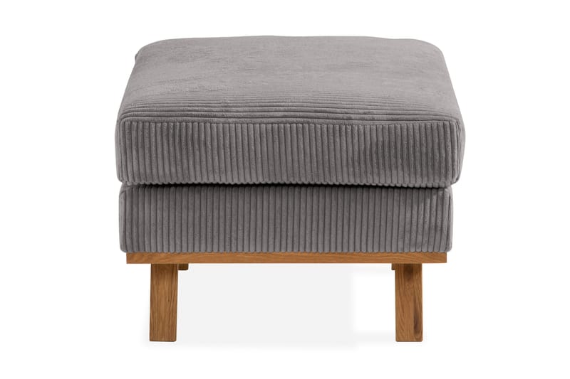 Copenhagen Fotpall Manchester - Grå - Möbler - Fåtölj & stolar - Pall & puff - Fotpallar