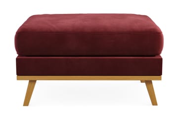 Copenhagen Fotpall - Röd - Möbler - Fåtölj & stolar - Pall & puff - Fotpallar