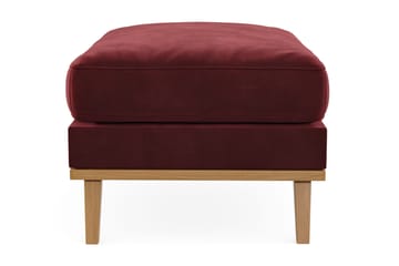 Copenhagen Fotpall - Röd - Möbler - Fåtölj & stolar - Pall & puff - Fotpallar