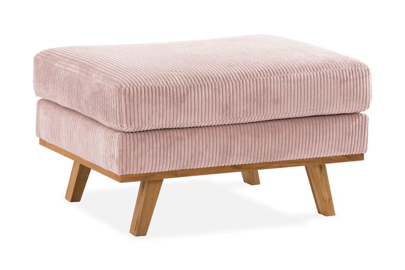 Copenhagen Fotpall - Rosa - Möbler - Fåtölj & stolar - Pall & puff - Fotpallar
