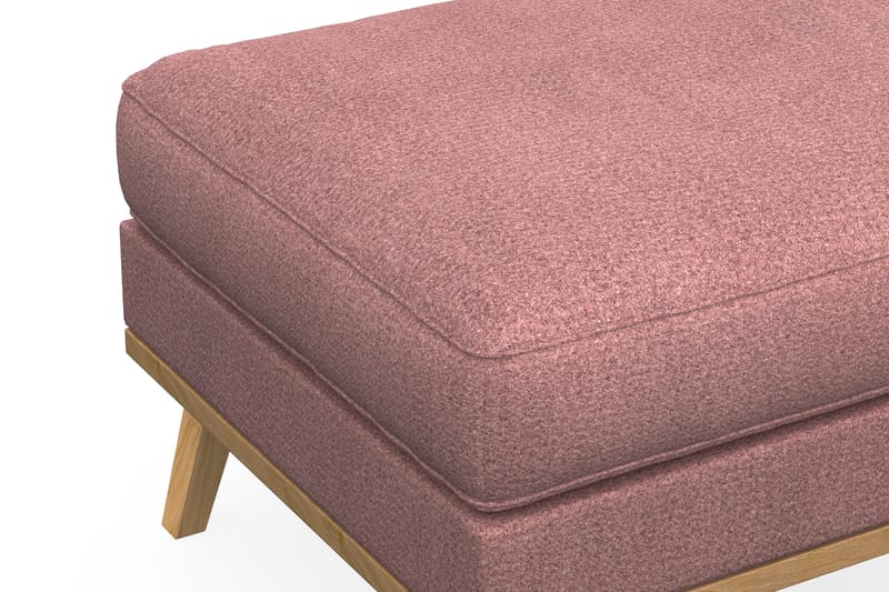 Copenhagen Fotpall - Rosa - Möbler - Fåtölj & stolar - Pall & puff - Fotpallar