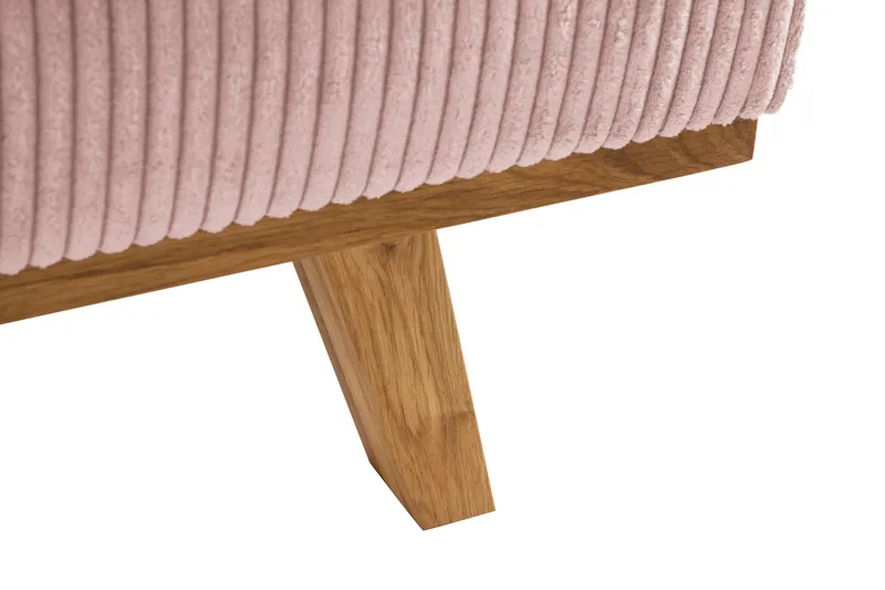 Copenhagen Fotpall - Rosa - Möbler - Fåtölj & stolar - Pall & puff - Fotpallar