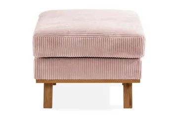 Copenhagen Fotpall - Rosa - Möbler - Fåtölj & stolar - Pall & puff - Fotpallar