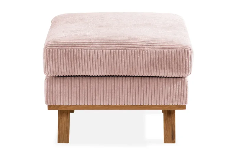 Copenhagen Fotpall - Rosa - Möbler - Fåtölj & stolar - Pall & puff - Fotpallar