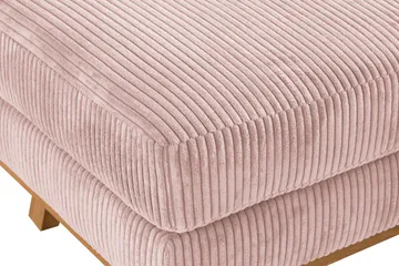 Copenhagen Fotpall - Rosa - Möbler - Fåtölj & stolar - Pall & puff - Fotpallar