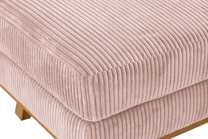 Copenhagen Fotpall - Rosa - Möbler - Fåtölj & stolar - Pall & puff - Fotpallar