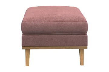 Copenhagen Fotpall - Rosa - Möbler - Fåtölj & stolar - Pall & puff - Fotpallar