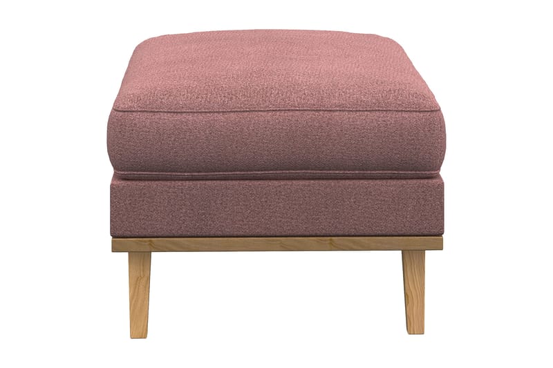Copenhagen Fotpall - Rosa - Möbler - Fåtölj & stolar - Pall & puff - Fotpallar