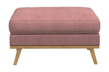 Copenhagen Fotpall - Rosa - Möbler - Fåtölj & stolar - Pall & puff - Fotpallar