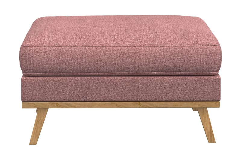 Copenhagen Fotpall - Rosa - Möbler - Fåtölj & stolar - Pall & puff - Fotpallar