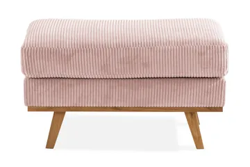 Copenhagen Fotpall - Rosa - Möbler - Fåtölj & stolar - Pall & puff - Fotpallar
