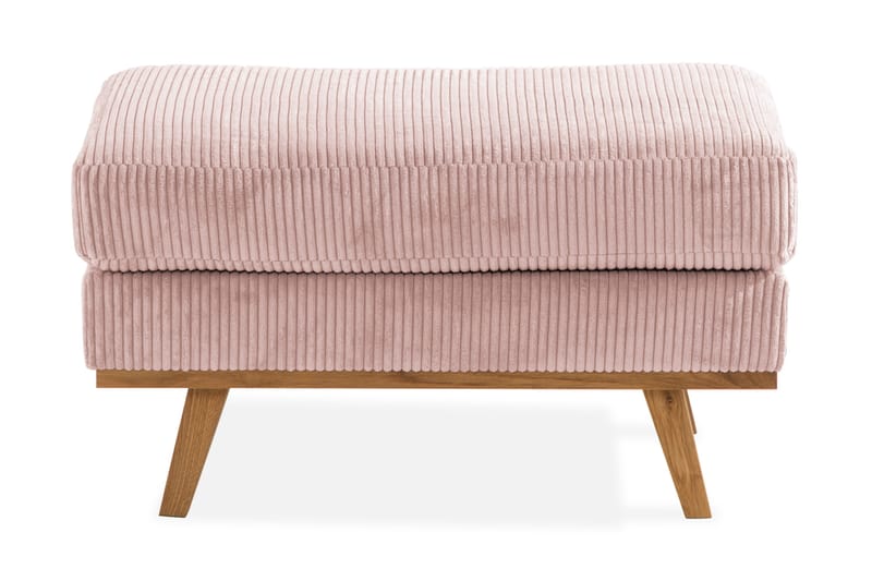 Copenhagen Fotpall - Rosa - Möbler - Fåtölj & stolar - Pall & puff - Fotpallar