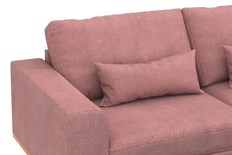 Copenhagen Fotpall - Rosa - Möbler - Fåtölj & stolar - Pall & puff - Fotpallar